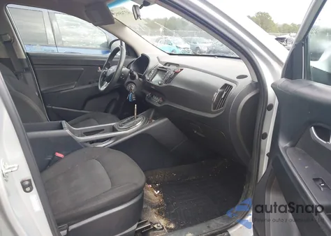 2011 Kia Sportage Lx from USA, damaged, VIN KNDPBCA29B7085442